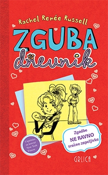 Zguba : dnevnik : zgodbe ne... (cover)