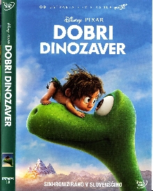 The good dinosaur; Videopos... (naslovnica)