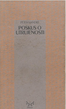 Poskus o utrujenosti (naslovnica)