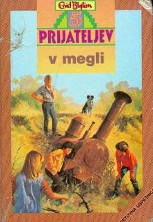 V megli; Five go to mystery... (cover)