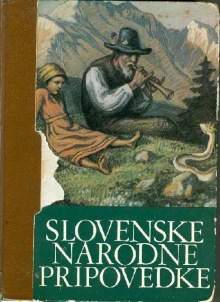 Slovenske narodne pripovedke (naslovnica)
