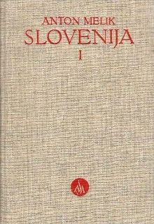 Slovenija : geografski opis (naslovnica)