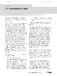 42. konferenca LIBER (naslovnica)
