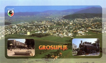 Grosuplje : Trg pred železn... (cover)