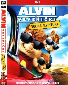 Alvin and the Chipmunks.The... (naslovnica)