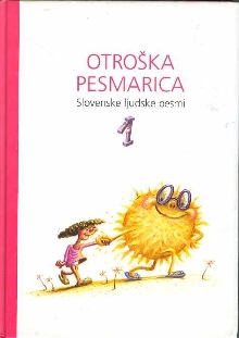 Otroška pesmarica. 1,Sloven... (cover)