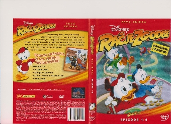 Ducktales.First collection;... (cover)