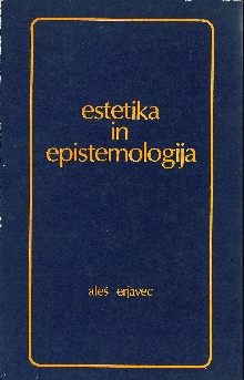 Estetika in epistemiologija... (cover)