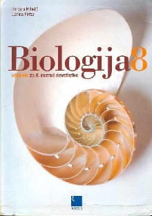 Biologija 8.Učbenik za 8. r... (naslovnica)