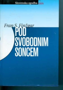 Pod svobodnim soncem (naslovnica)