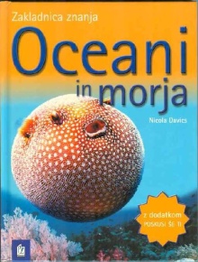 Oceani in morja; Oceans and... (naslovnica)
