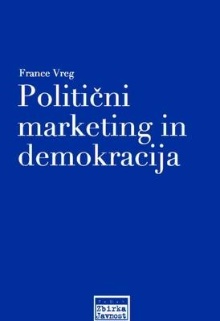 Politični marketing in demo... (naslovnica)