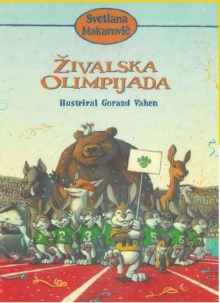 Živalska olimpijada (naslovnica)