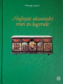 Najlepši slovenski miti in ... (naslovnica)
