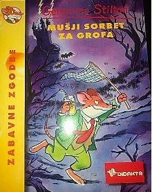 Mušji sorbet za grofa; Una ... (cover)