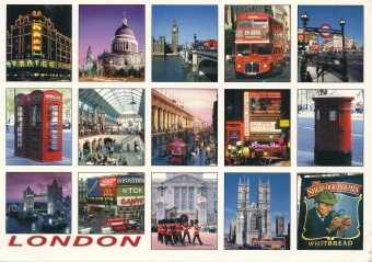 London. Slikovno gradivo (naslovnica)