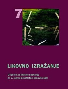 Likovno izražanje.Učbenik z... (naslovnica)