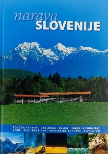 Narava Slovenije (naslovnica)