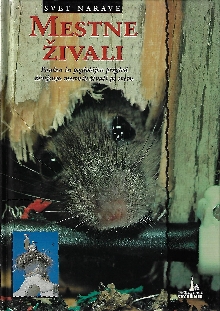 Mestne živali; The urban an... (naslovnica)