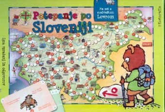 Potepanje po Sloveniji : na... (cover)