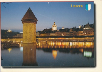 Luzern. Slikovno gradivo; L... (naslovnica)