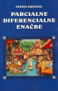 Parcialne diferencialne enačbe (cover)