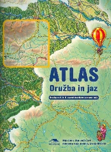 Atlas; Kartografsko gradivo... (naslovnica)