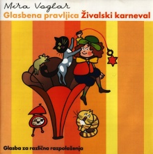 Živalski karneval; Zvočni p... (naslovnica)