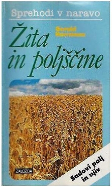 Žita in poljščine; Getreide... (naslovnica)