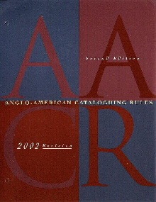 Anglo-American cataloguing ... (cover)