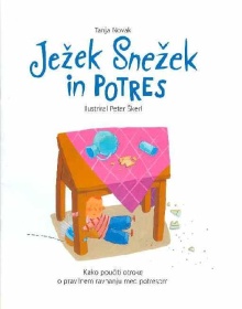 Ježek Snežek in potres : ka... (naslovnica)