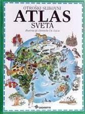 Otroški slikovni atlas svet... (cover)