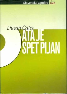 Ata je spet pijan (naslovnica)