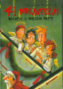 Božiček z dolgimi prsti; 4 ... (cover)