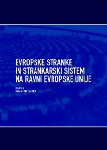 Evropske stranke in stranka... (cover)