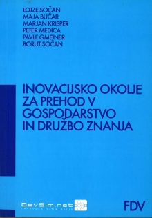 Inovacijsko okolje za preho... (naslovnica)