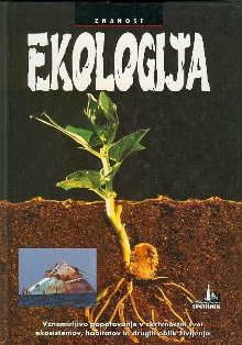 Ekologija; Ecology (cover)