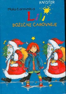 Mala čarovnica Lili.Božične... (naslovnica)