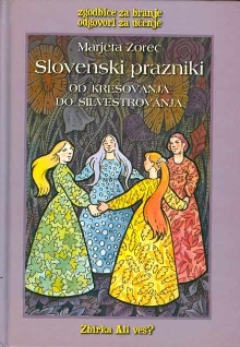 Slovenski prazniki.Od kreso... (naslovnica)
