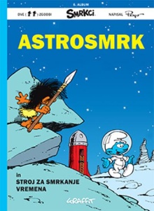 Astrosmrk; Stroj za smrkanj... (naslovnica)