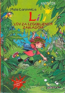 Mala čarovnica Lili.Lov za ... (naslovnica)