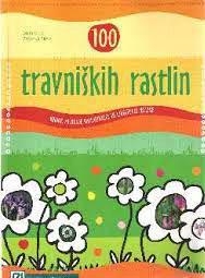 100 travniških rastlin : vo... (naslovnica)