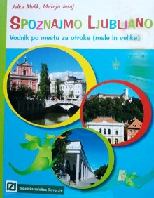 Spoznajmo Ljubljano : vodni... (cover)