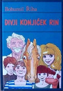 Divji konjiček Rin; Divoký ... (cover)