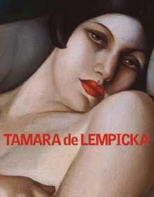 Tamara de Lempicka : femme ... (naslovnica)