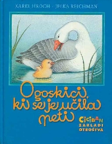 O goskici, ki se je učila peti (naslovnica)