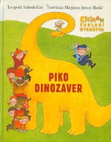 Piko Dinozaver (naslovnica)