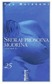 Skoraj prosojna modrina; Ka... (naslovnica)