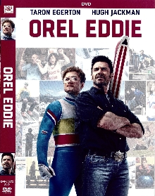 Eddie the Eagle : based on ... (naslovnica)