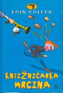 Knjižničarka Mrcina; The le... (cover)